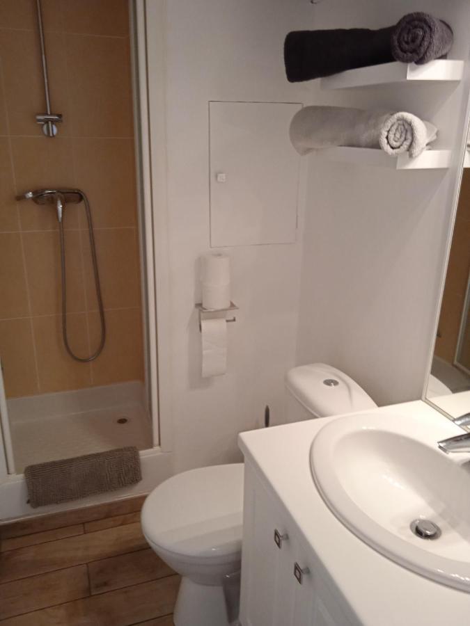 Le Bain De Mer, Studio A La Plage, Pleneuf Экстерьер фото